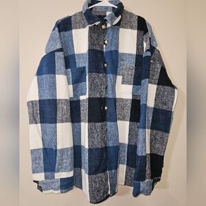 Flannel Shacket
